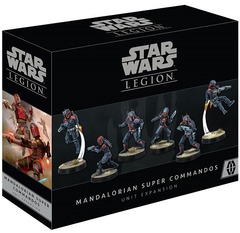 Star Wars: Legion Unit Expansion - Mandalorian Super Commandos